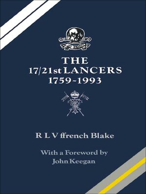 cover image of The 17/21st Lancers, 1759–1993